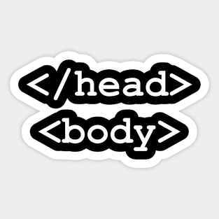 HTML Sticker